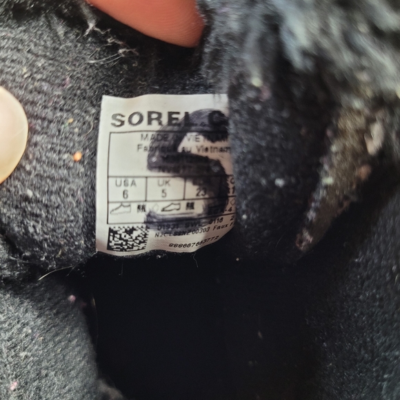 Sorel Toddler boots size 6 - Picture 6 of 9